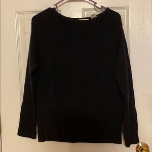 Black sweater